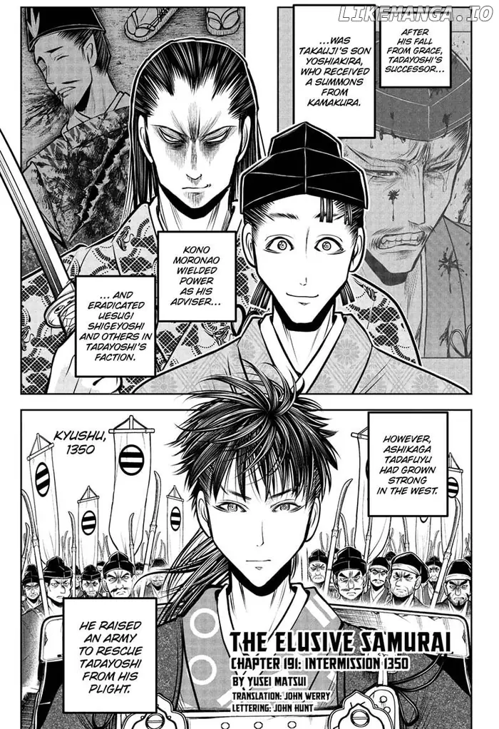 The Elusive Samurai Chapter 191 image 01_optimized